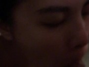 cute asian student skipped school to suck a dick! 12/16