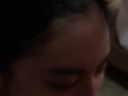 cute asian student skipped school to suck a dick! 13/16