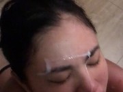 cute asian student skipped school to suck a dick! 14/16