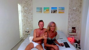 Latest Live Sex Show on Chaturbate, Gigi and Dave, Shemale and Man Couple, POV, Webcam Sex, 10.05.20