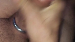 💦💦 CUTE FEMBOY. CUMSHOT. COCKRING💍💍