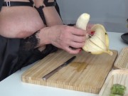 Big saggy tits cooking breakfast 3/16