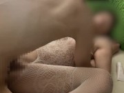 【検証動画】クリトリスに強力媚薬塗ったらイキまくりで痙攣止まらないやばい 9/16