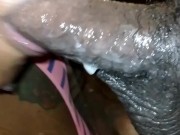 SLOPPY WET DEEPTHROAT AS MY DICK EATING DEMON BITES FAT COCK!!!!!!!!!! 10/16