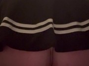 Trans girl uses dildo 12/16