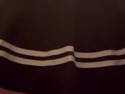 Trans girl uses dildo 14/16