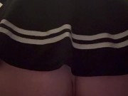 Trans girl uses dildo 3/16