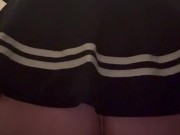 Trans girl uses dildo 5/16