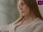 What if Step mom Catches Step son Jerking on Couch?! Joins for Mutual, Sucks, Hard Fucks with Facial 2/16