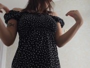 First Video: Beautiful 18 Years Old has Solo Female Masturbation Fun and Leg Shaking Orgasm 1/16