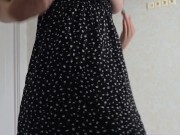 First Video: Beautiful 18 Years Old has Solo Female Masturbation Fun and Leg Shaking Orgasm 2/16