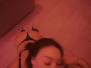 Hot Slut Monika Fox POV Naughty Homemade Anal Sex, Sloppy Blowjob, Rimming, Squirt, Prolapse And Cum