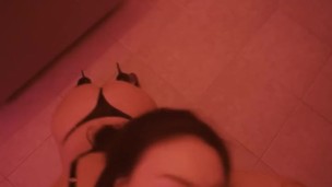 Hot Slut Monika Fox POV Naughty Homemade Anal Sex, Sloppy Blowjob, Rimming, Squirt, Prolapse And Cum