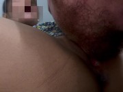 Fucked her on the emergency stairs at her condo. This asian pussy was too horny.