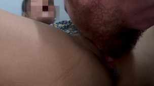 Fucked her on the emergency stairs at her condo. This asian pussy was too horny.