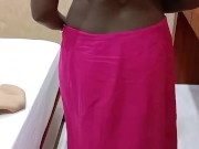 சிகப்பு விளக்கு | My Desi Boobs Squeezed & Nipple Play by Bull for Tamil Cuck - IndianHotwifeX 1/16