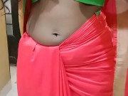 சிகப்பு விளக்கு | My Desi Boobs Squeezed & Nipple Play by Bull for Tamil Cuck - IndianHotwifeX 11/16