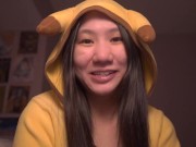 Pikachu tackles two brothers, sons of thunder, and their rock hard friend 1/16