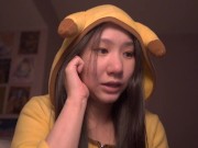 Pikachu tackles two brothers, sons of thunder, and their rock hard friend 13/16