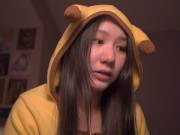 Pikachu tackles two brothers, sons of thunder, and their rock hard friend 14/16