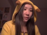 Pikachu tackles two brothers, sons of thunder, and their rock hard friend 8/16