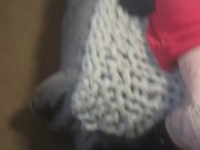 Small Tight Babe Ellee Kay Fucked Hard Standing by Big Dick ti she Cums 12/16