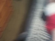 Small Tight Babe Ellee Kay Fucked Hard Standing by Big Dick ti she Cums 13/16