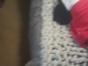 Small Tight Babe Ellee Kay Fucked Hard Standing by Big Dick ti she Cums 15/16