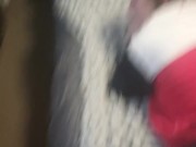 Small Tight Babe Ellee Kay Fucked Hard Standing by Big Dick ti she Cums 16/16