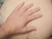 Small Tight Babe Ellee Kay Fucked Hard Standing by Big Dick ti she Cums 4/16