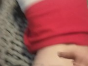 Small Tight Babe Ellee Kay Fucked Hard Standing by Big Dick ti she Cums 8/16