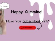 Hot MILF Rubs Pink Pussy For Quicky 1/16