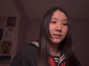 Innocent Japanese Schoolgirl Sins and Seeks Repentence 12/16