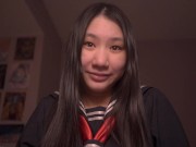 Innocent Japanese Schoolgirl Sins and Seeks Repentence 2/16