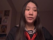 Innocent Japanese Schoolgirl Sins and Seeks Repentence 3/16