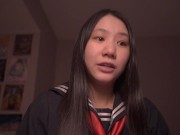 Innocent Japanese Schoolgirl Sins and Seeks Repentence 5/16