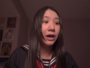 Innocent Japanese Schoolgirl Sins and Seeks Repentence 7/16