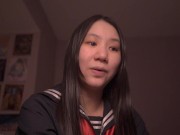 Innocent Japanese Schoolgirl Sins and Seeks Repentence 8/16
