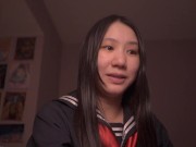 Innocent Japanese Schoolgirl Sins and Seeks Repentence 9/16