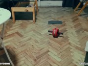 Layla's Personal Trainer Knows How to Push Her to the Limit 1/16