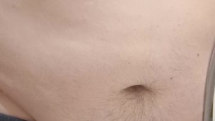 Chubby Guy Undresses Before Shower
