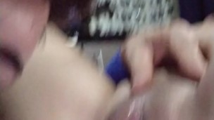 18 year old Argentinian fucked very hard, squirting in my mouth and face full of cum