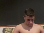 I swallow my semen - Screenshot 12 of 16 - Cum In Mouth