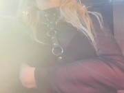 Public JOI you’re my uber driver