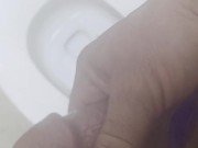 Wearing my cock ring in public makes me want to cum 12/16