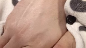 Chubby Onesie Doggy Finds His Bone