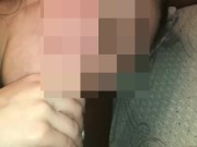 White girl milking the dick 12/16