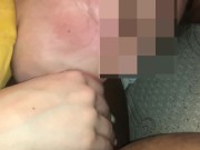 White girl milking the dick 14/16