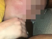 White girl milking the dick 16/16