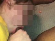 White girl milking the dick 3/16